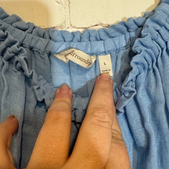 SOFT SURROUNDINGS Emma Tiered Dress - Picture 8 of 15